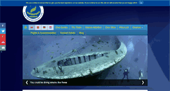 Desktop Screenshot of divelanzarote.com