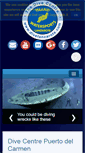 Mobile Screenshot of divelanzarote.com