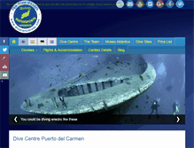 Tablet Screenshot of divelanzarote.com
